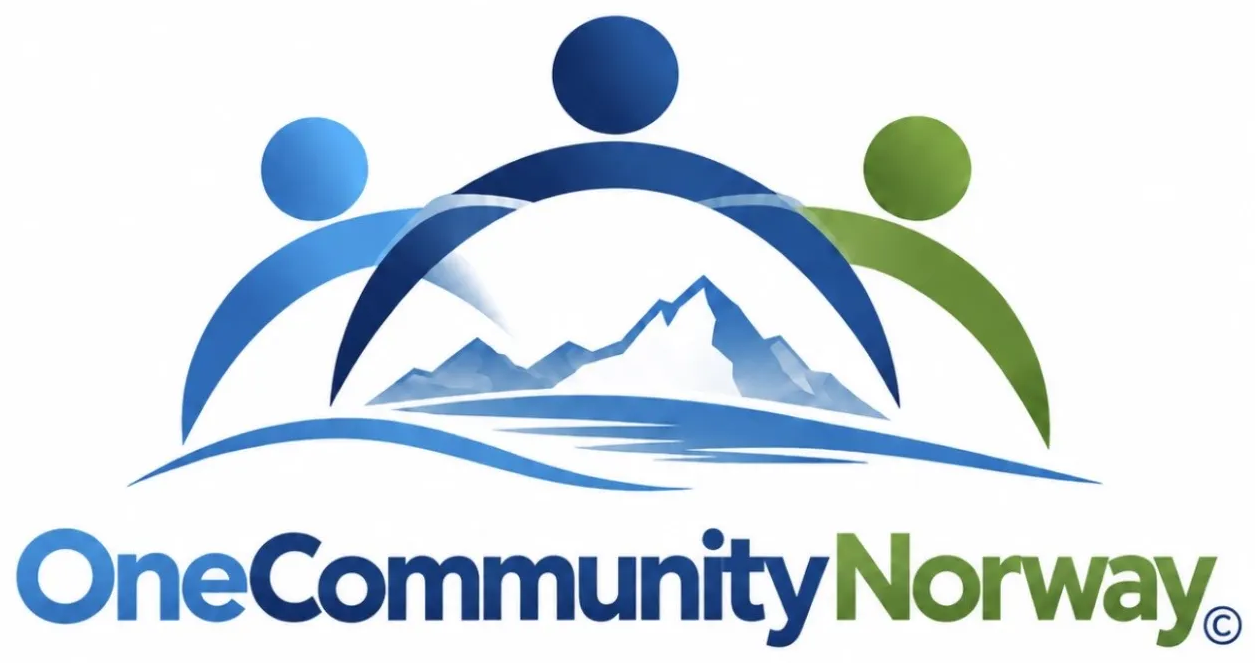 OneCommunityNorway logo